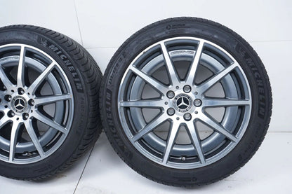 Mercedes C43 AMG W206 zimní pneumatiky zimní kola 235 45 18 palců