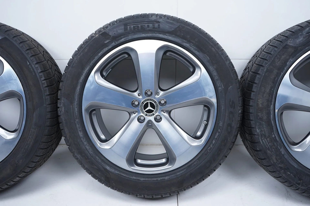 Jantes tout-terrain et pneus hiver 19 pouces pour Mercedes Classe E S213 Detailansicht 5