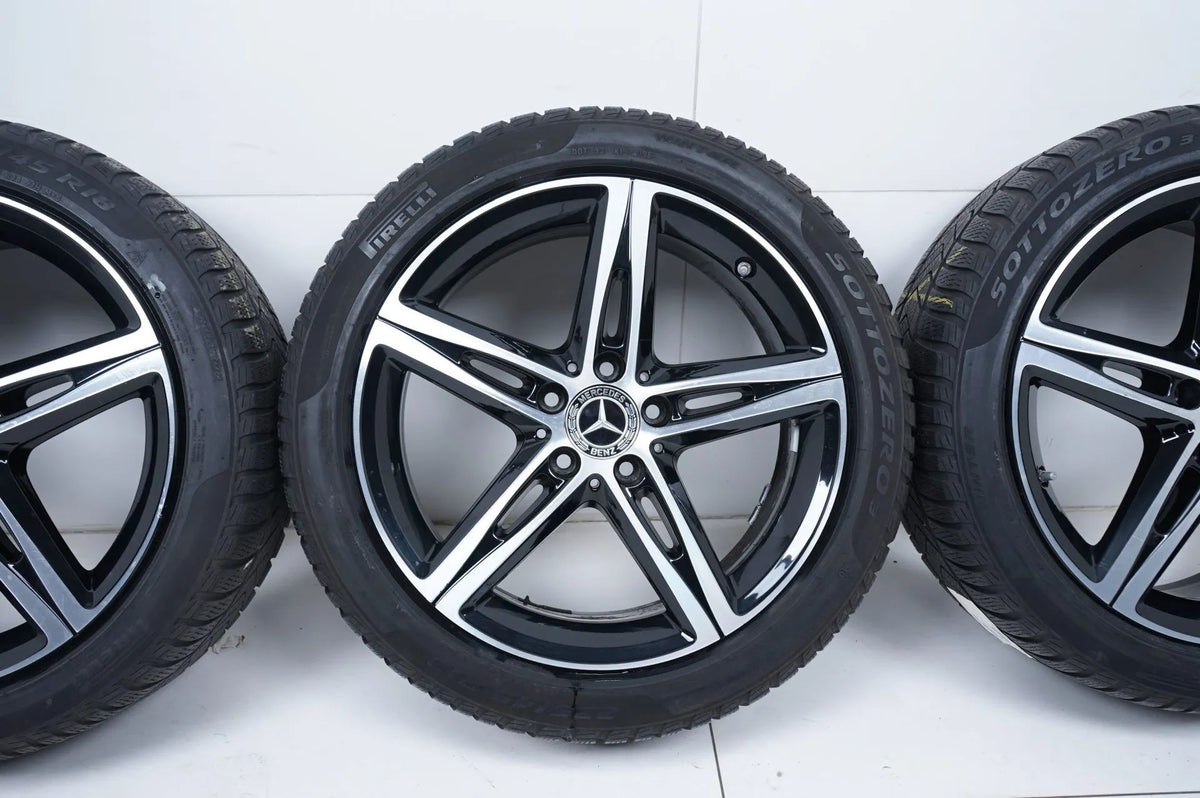Mercedes AB Class W177 winter wheels, winter tires 225 45 18 inch Detailansicht 6