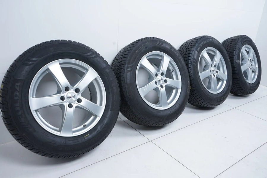 Winter tires, winter wheels 235/65/17 inch 5x108 unknown
