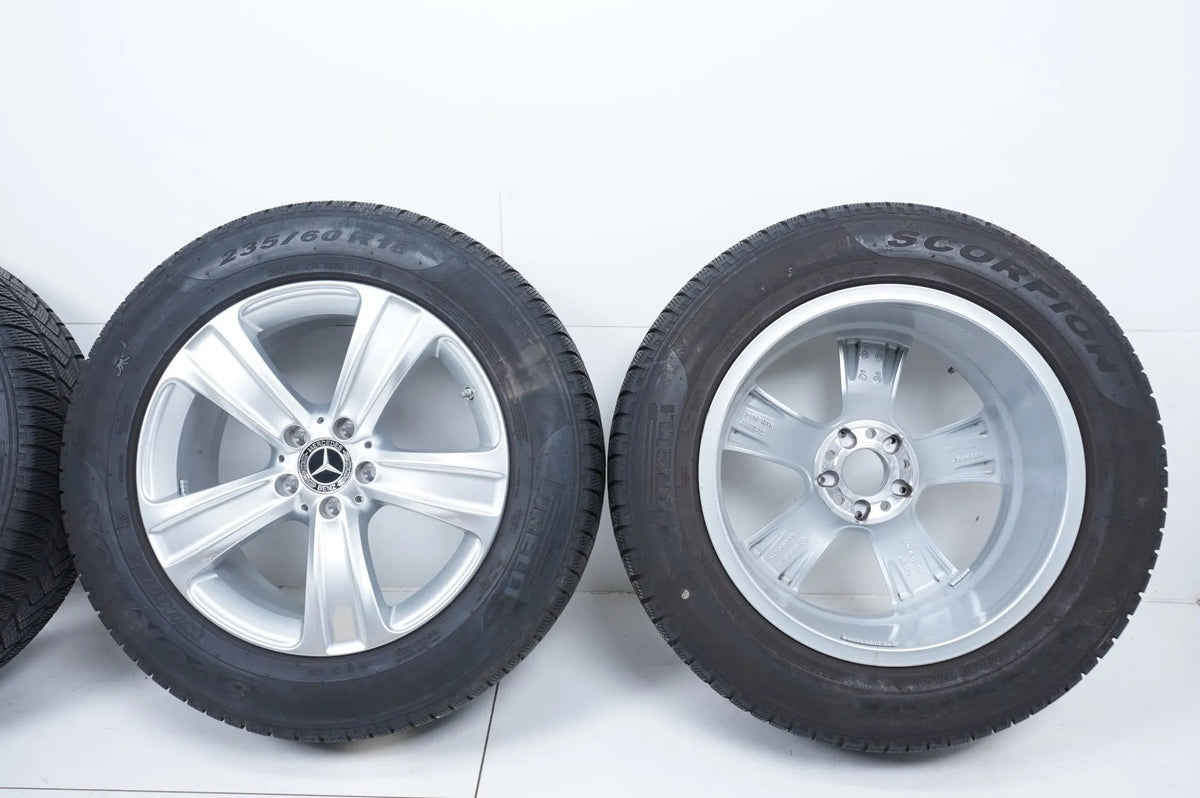 Pneus/jantes hiver Mercedes GLC W253 X253 235/60 R18 pouces Detailansicht 15
