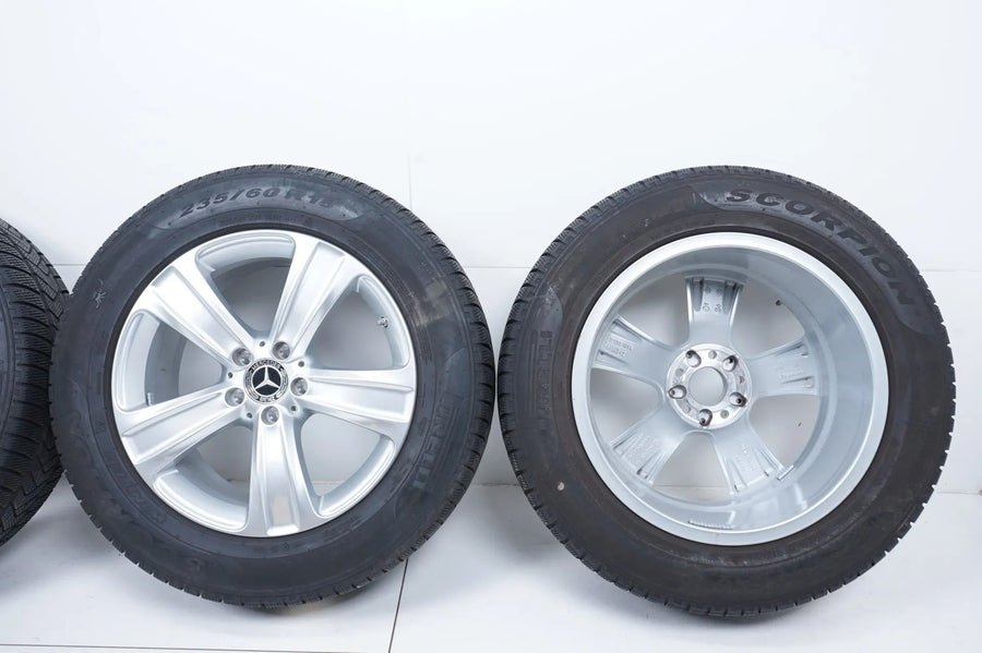 Pneus/jantes hiver Mercedes GLC W253 X253 235/60 R18 pouces