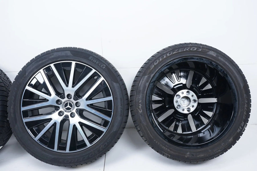Mercedes třídy E S213 All Terrain zimní kola 245 45 19 palců