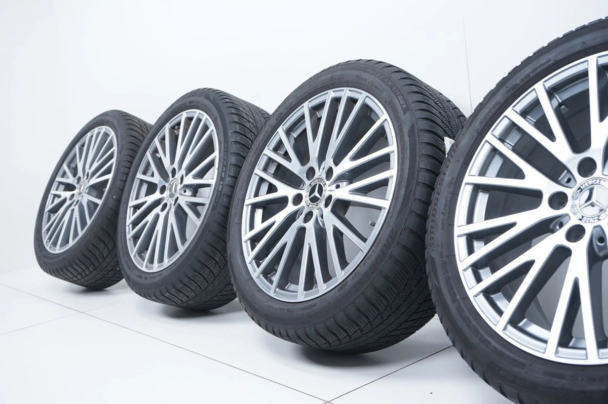 Mercedes AB Class W177 B247 Winter Wheels Winter Tires 18 Inch Detailansicht 9
