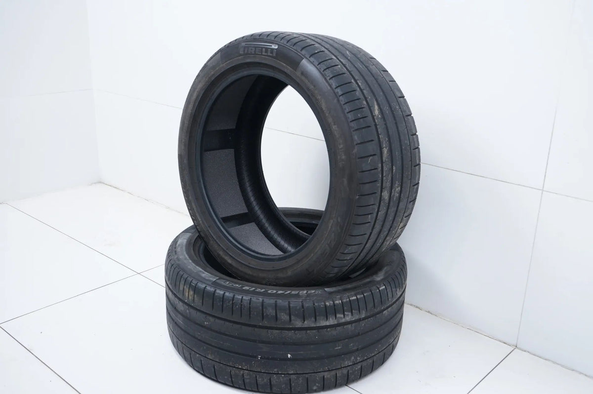 2x Summer tires 285 40 19 inch approx. 4mm Pirelli P Zero DOT21 MO Detail view 4