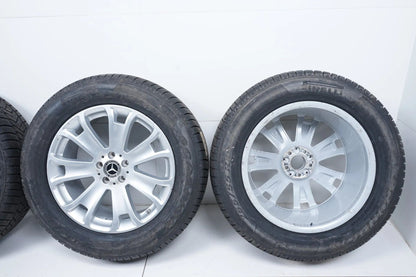 Pneus hiver neufs pour Mercedes GLE W292, jantes hiver 265/55/19 pouces