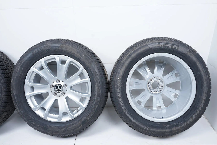 Pneus hiver neufs pour Mercedes GLE W292, jantes hiver 265/55/19 pouces