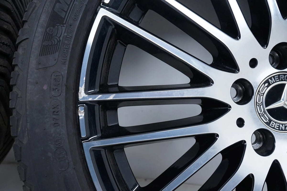 Mercedes C-Class W206 all-weather tires, winter wheels, 225/45/18 inch Detailansicht 12