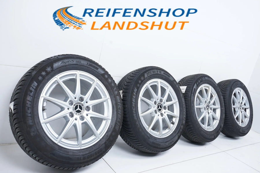Mercedes A B Klasse W177 W247 Winterräder Winterreifen 16 Zoll
