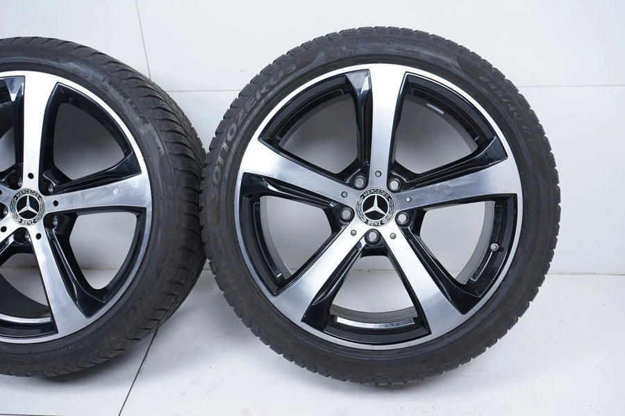 Mercedes C Class Allterrain W206 winter wheels 245 40 19 inches