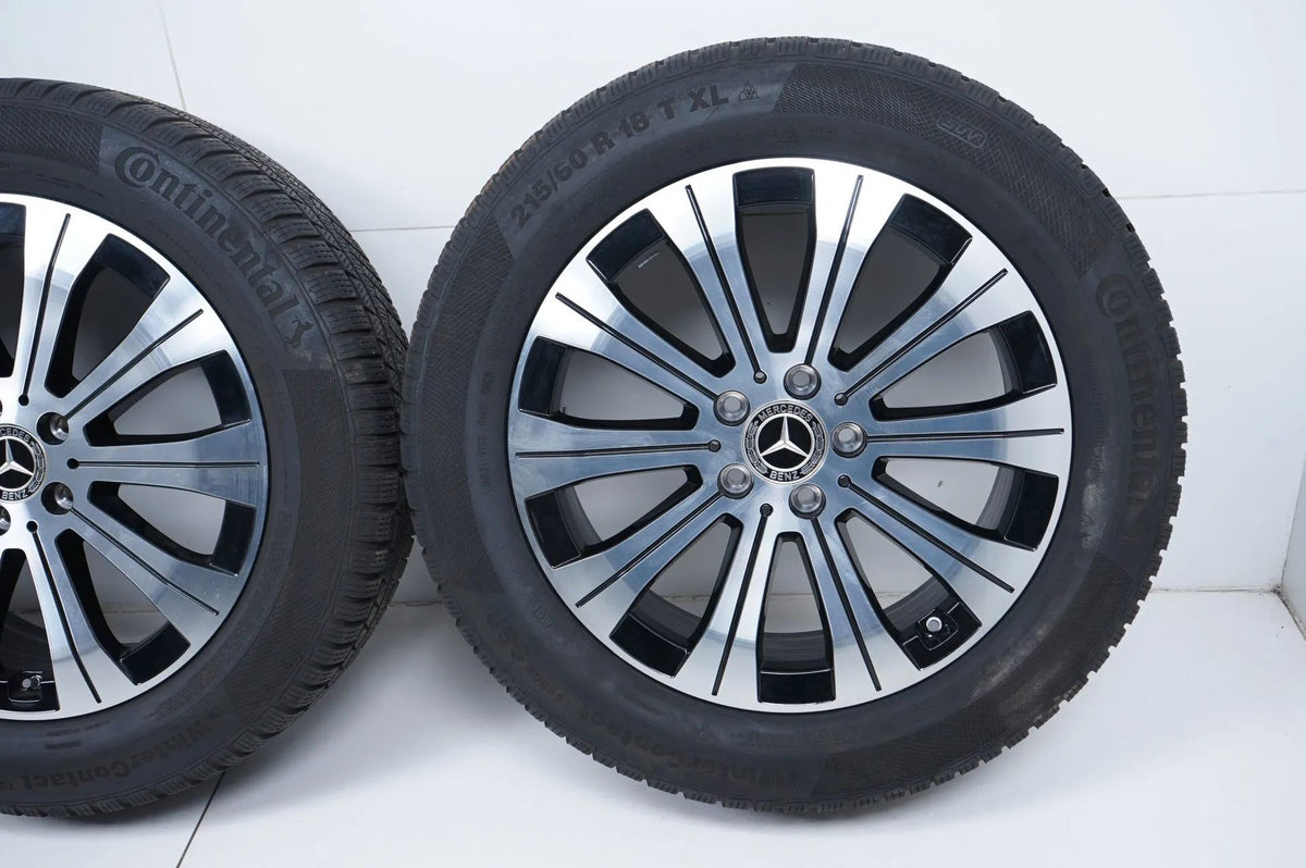 Mercedes EQA EQB H243 X243 Winter Wheels Winter Tires 18 Inch Detailansicht 6