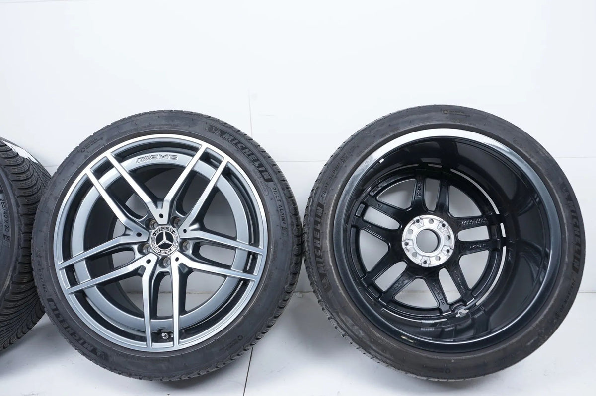 Mercedes SL AMG R232 W232 Winter Tires Winter Wheels 20 Inch Detailansicht 17