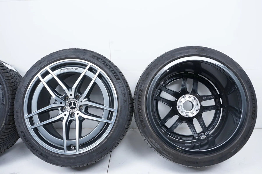 Mercedes SL AMG R232 W232 Winter Tires Winter Wheels 20 Inch