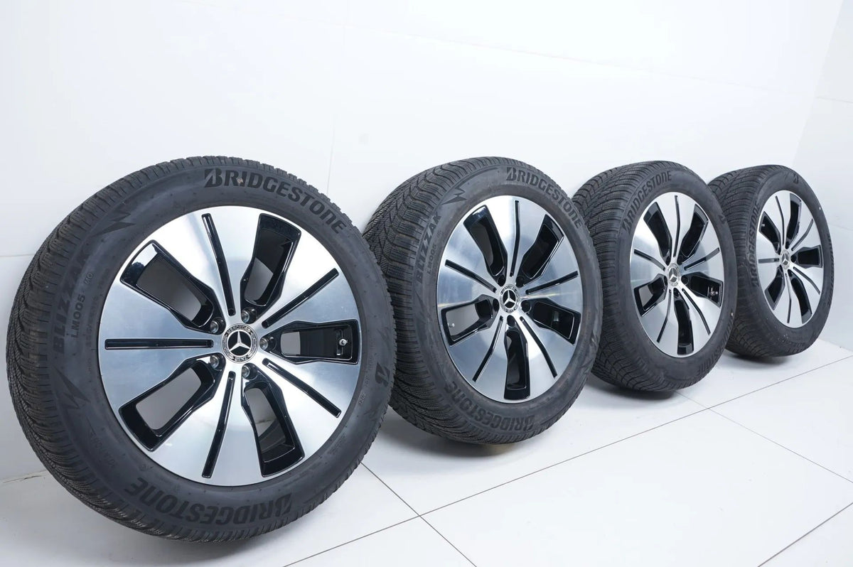 Mercedes EQC W293 N293 Winter Tires Winter Wheels 19 Inch Detailansicht 2