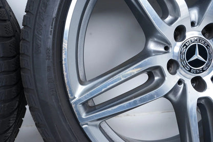 Pneus hiver, jantes hiver, 19 pouces pour Mercedes Classe E W213 AMG