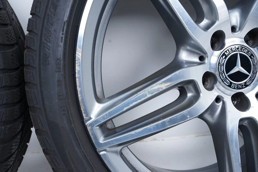 Pneus hiver, jantes hiver, 19 pouces pour Mercedes Classe E W213 AMG