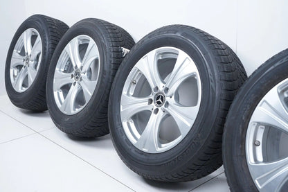 Mercedes GLC W253 X253 winter tires/wheels 235/60 R18 inch