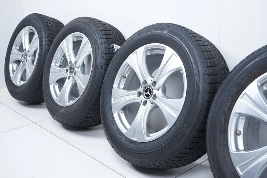 Mercedes GLC W253 X253 winter tires/wheels 235/60 R18 inch
