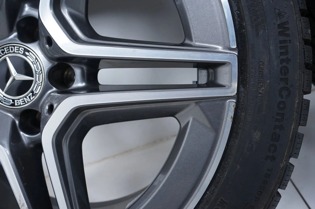 Mercedes C43 AMG Class W205 Winter Tires Winter Wheels 18 Inch Detailansicht 4