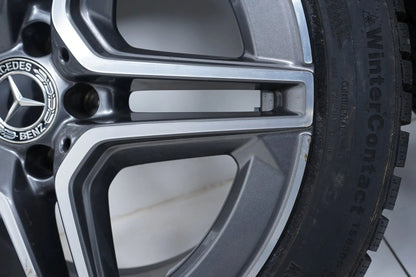Mercedes C43 AMG Class W205 Winter Tires Winter Wheels 18 Inch