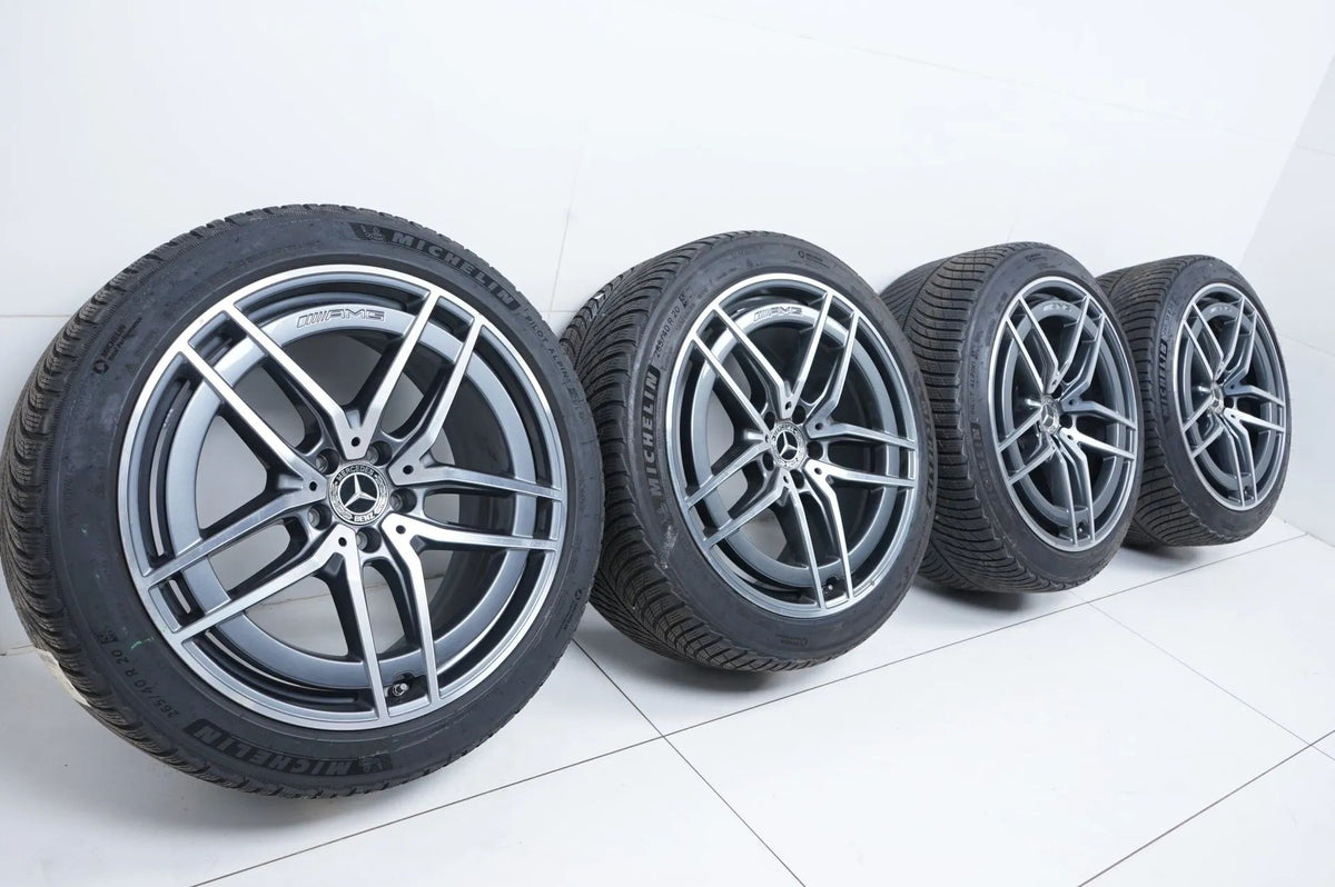 Pneus hiver et jantes hiver 20 pouces pour Mercedes SL AMG R232 W232 Detailansicht 2