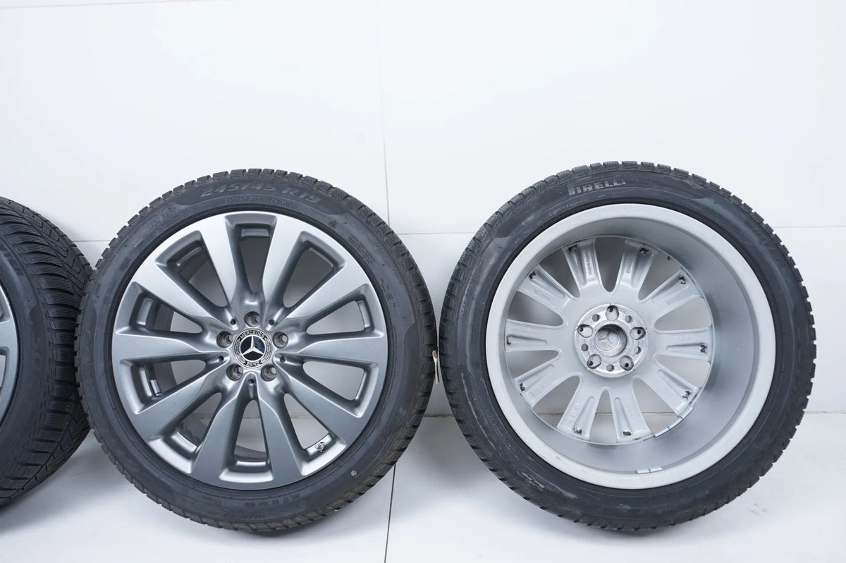 Roues tout-terrain hiver Mercedes Classe E S213 245/45/19 pouces Detailansicht 17