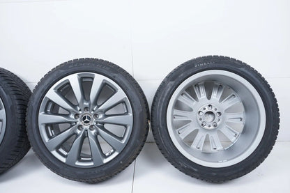 Roues tout-terrain hiver Mercedes Classe E S213 245/45/19 pouces