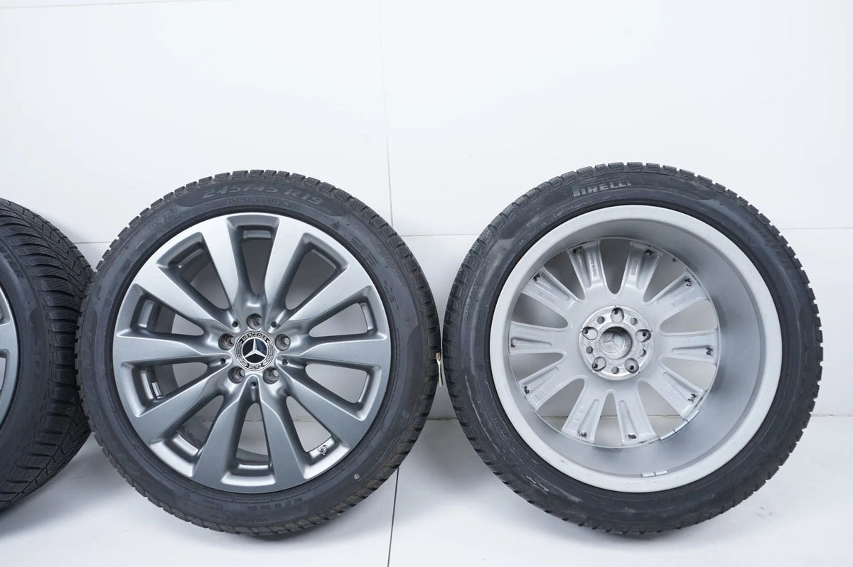 Mercedes E Klasse S213 All Terrain Allwetterräder mit neuen Allwetterreifen 245 45 19 Zoll