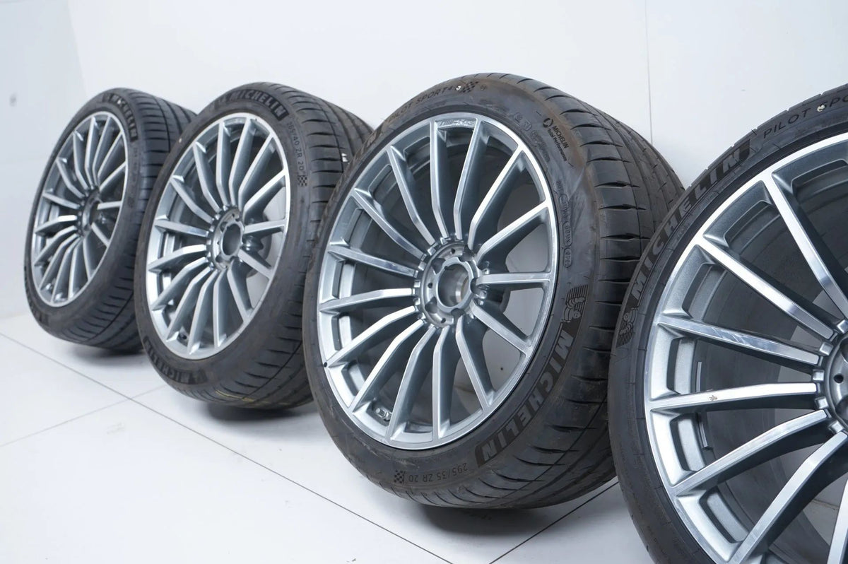 Mercedes GT X290 W290 AMG summer wheels, summer tires, 20 inch Detailansicht 9