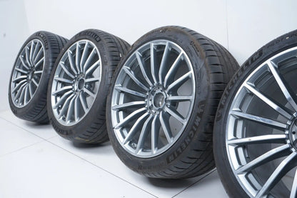 Mercedes GT X290 W290 AMG summer wheels, summer tires, 20 inch