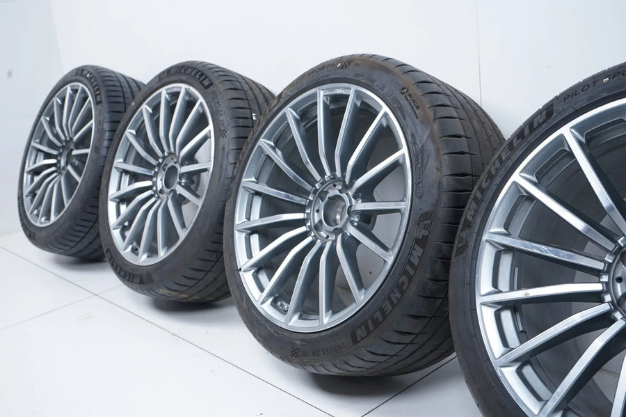 Mercedes GT X290 W290 AMG summer wheels, summer tires, 20 inch