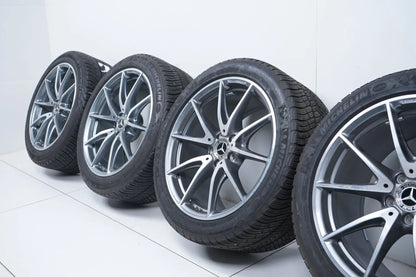 Mercedes E63 AMG W213 Winterreifen Winterräder 19 Zoll