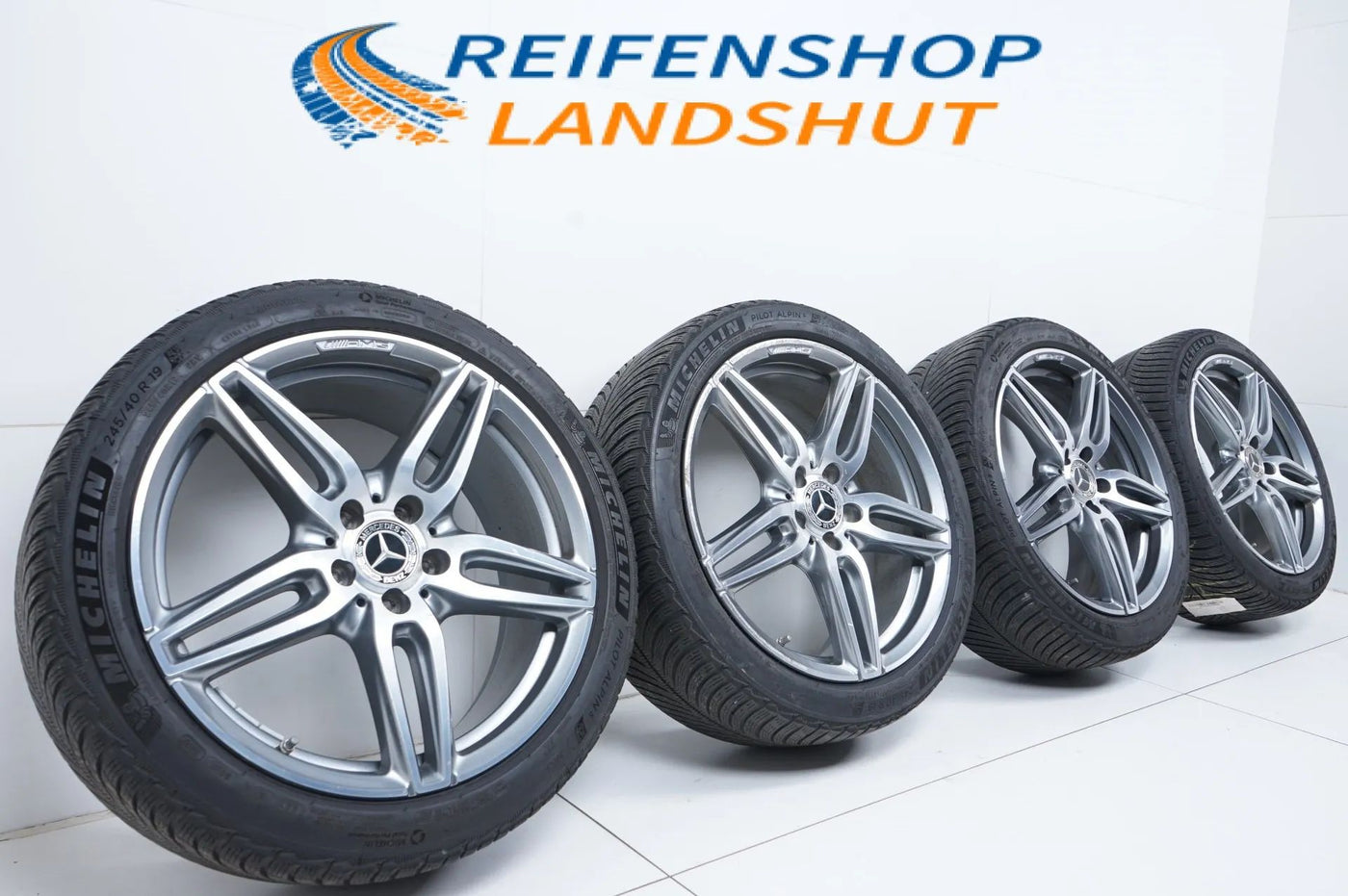 Mercedes E-Class W213 AMG winter tires, winter wheels, 19 inch