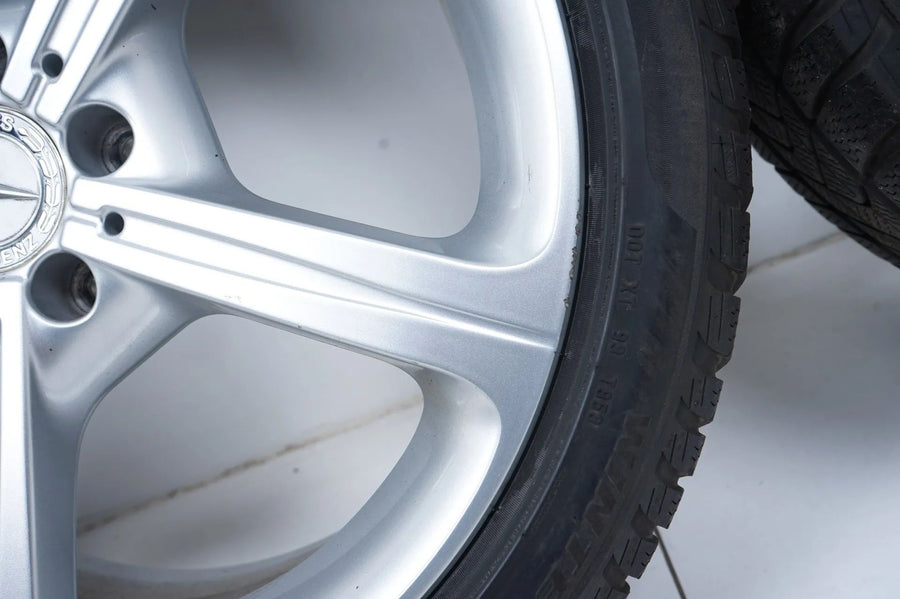 Mercedes CLS Class W257 winter tires/wheels 245/40/19 inch