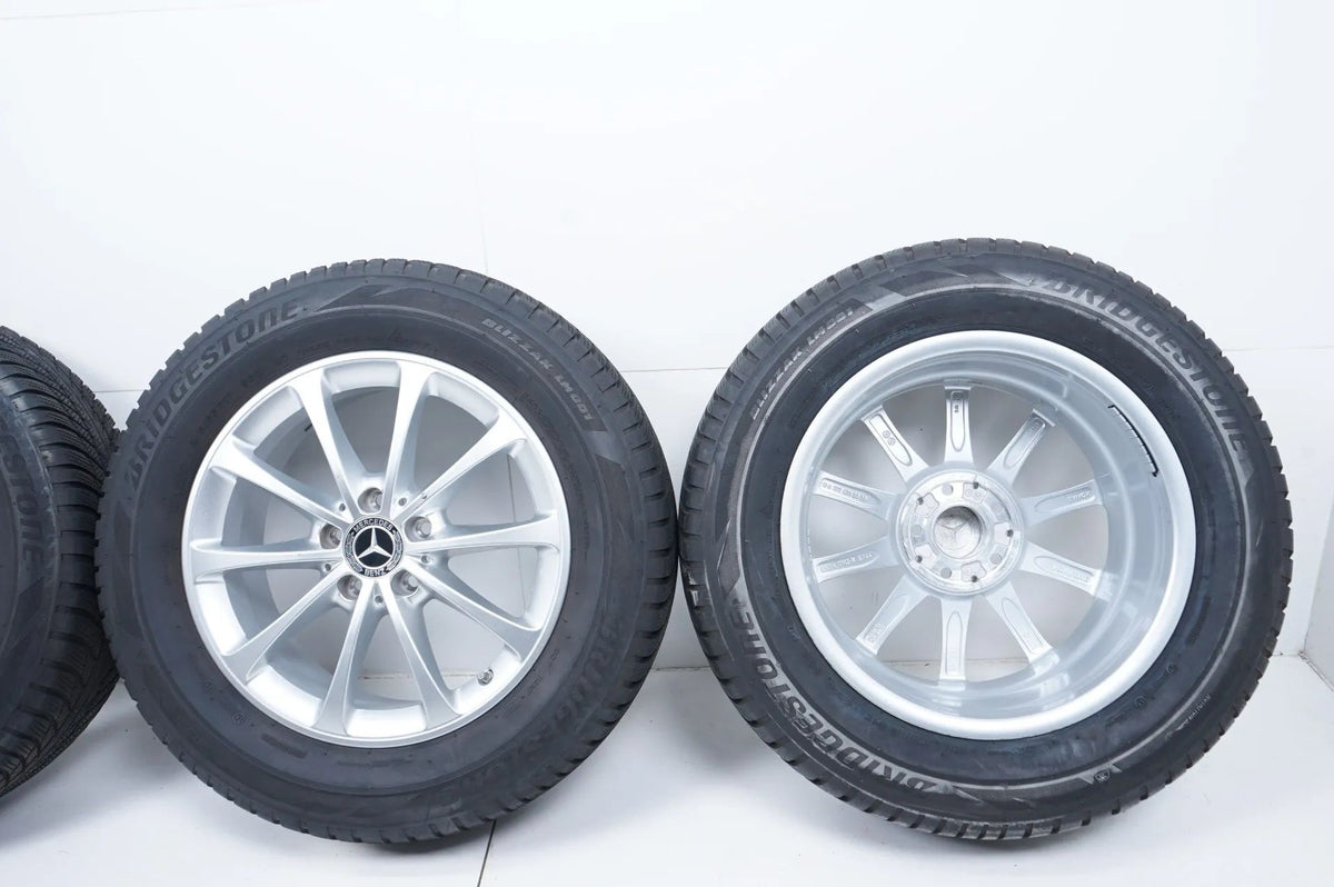 Roues hiver 215/65/17 pouces pour Mercedes GLA GLB H247 X247 Detailansicht 15