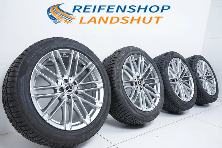 Mercedes S-Class W223 winter tires/wheels 255/45/19 inch
