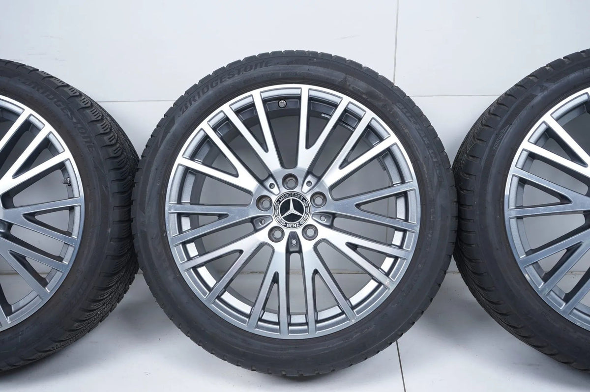 Mercedes AB Class W177 B247 Winter Wheels Winter Tires 18 Inch Detailansicht 6