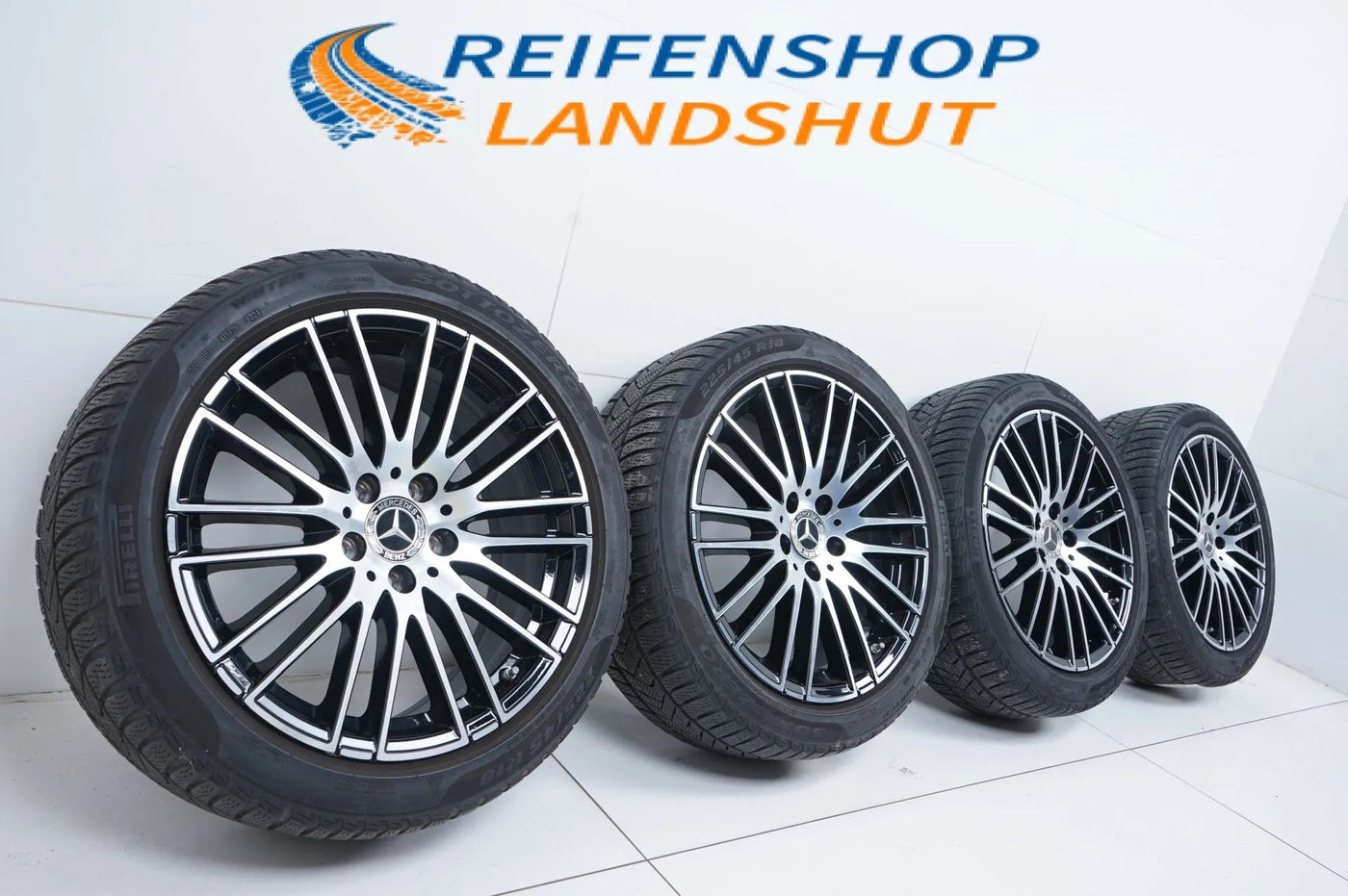 Mercedes C-Class W206 winter tires/wheels 225/45/18 inch