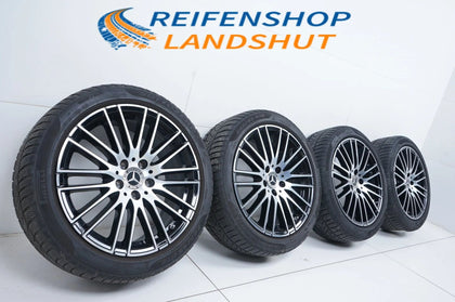 Mercedes C Klasse W206 Winterreifen Winterräder 225 45 18 Zoll