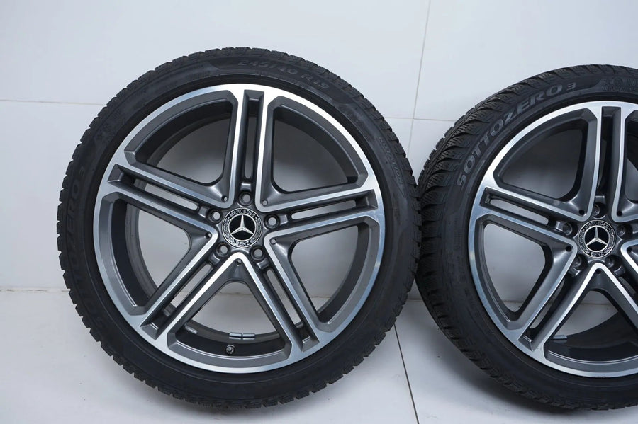 Mercedes CLS Class W257 winter tires/wheels 245/40/19 inch