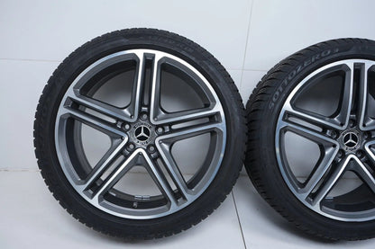 Mercedes CLS Klasse W257 Allwetterräder mit neuen Allwetterreifen 245 40 19 Zoll