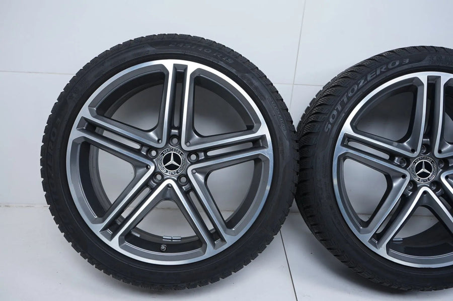 Mercedes CLS Klasse W257 Allwetterräder mit neuen Allwetterreifen 245 40 19 Zoll