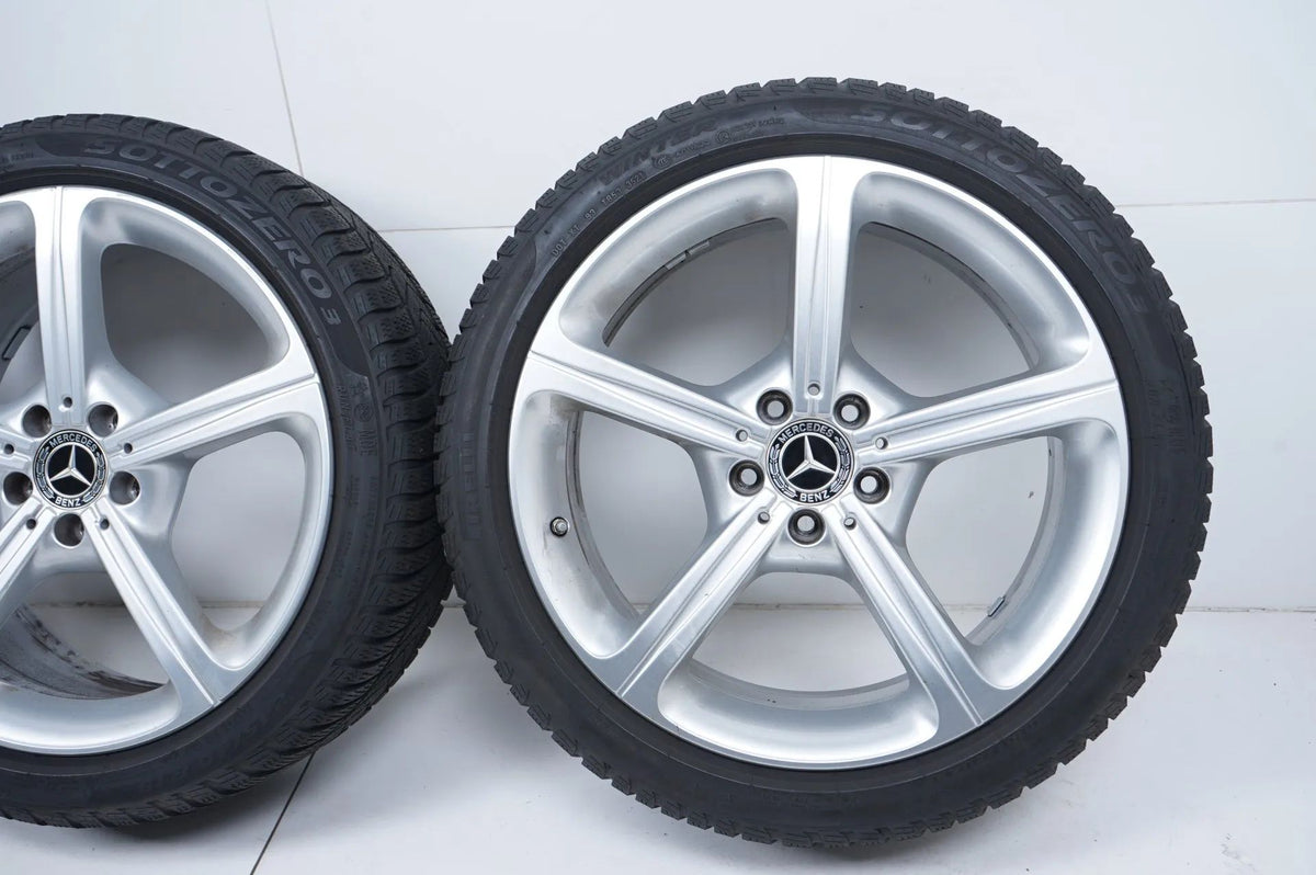 Mercedes CLS Class W257 winter tires/wheels 245/40/19 inch Detailansicht 12