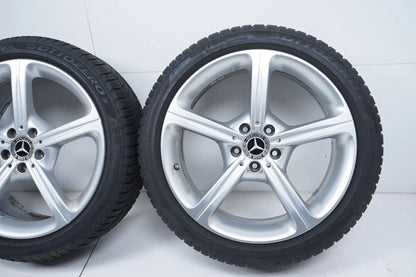 Mercedes CLS Class W257 winter tires/wheels 245/40/19 inch