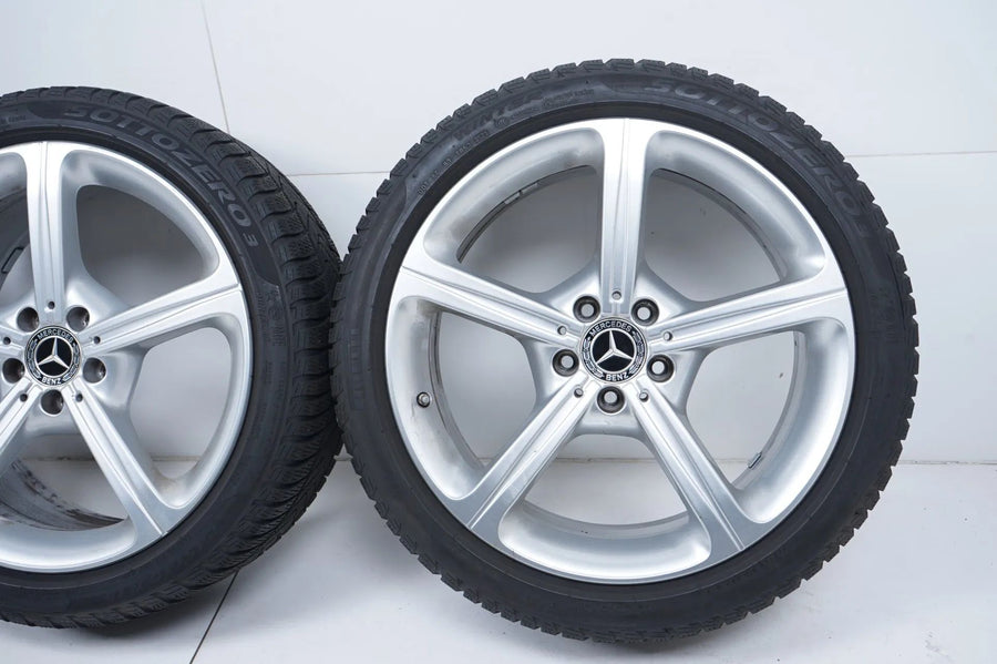 Mercedes CLS Class W257 winter tires/wheels 245/40/19 inch