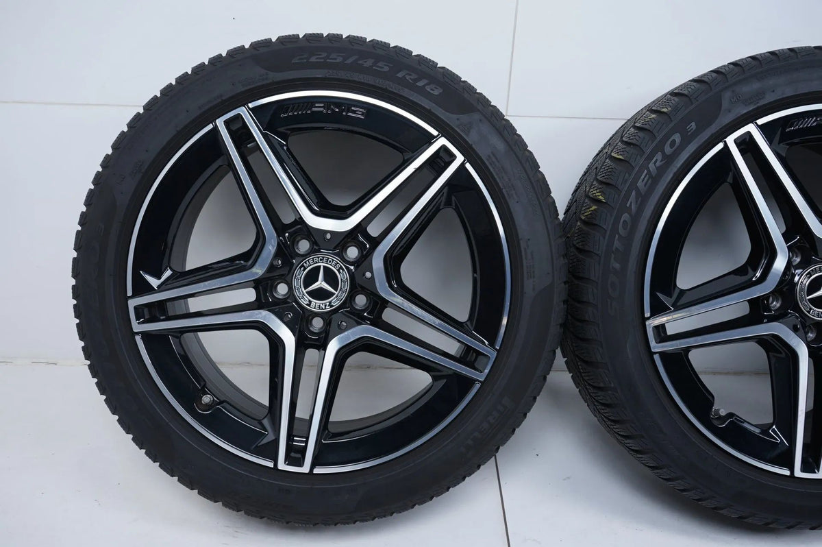 Mercedes AB Class W177 B247 Winter Wheels Winter Tires 18 Inch Detailansicht 3