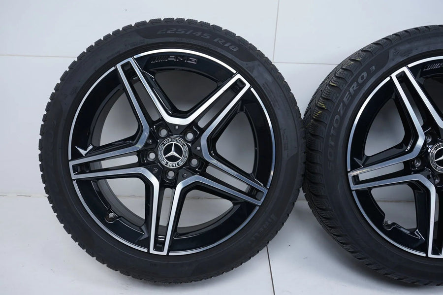 Mercedes AB Class W177 B247 Winter Wheels Winter Tires 18 Inch