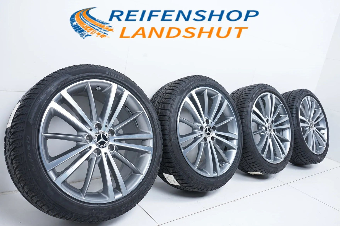Mercedes CLS Class W257 winter tires/wheels 245/40/19 inch