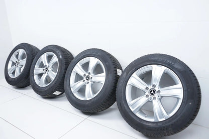 Mercedes GLC W253 X253 winter tires/wheels 235/60 R18 inch