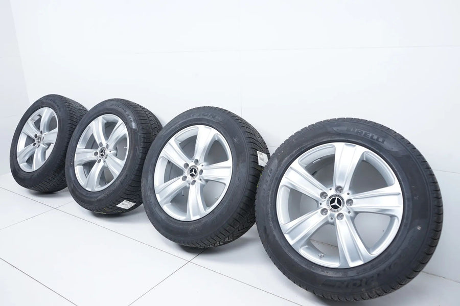 Mercedes GLC W253 X253 winter tires/wheels 235/60 R18 inch
